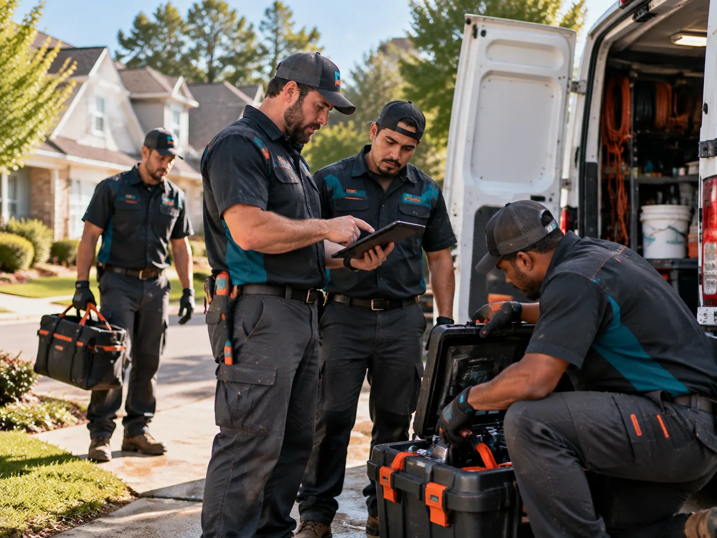 Clogged Drain Service in Sterling, IL near me